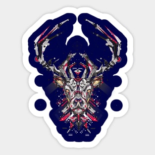 Cerf Sticker